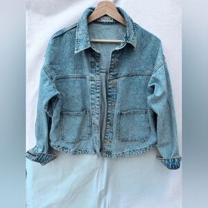 Denim Blue Women's Jacket